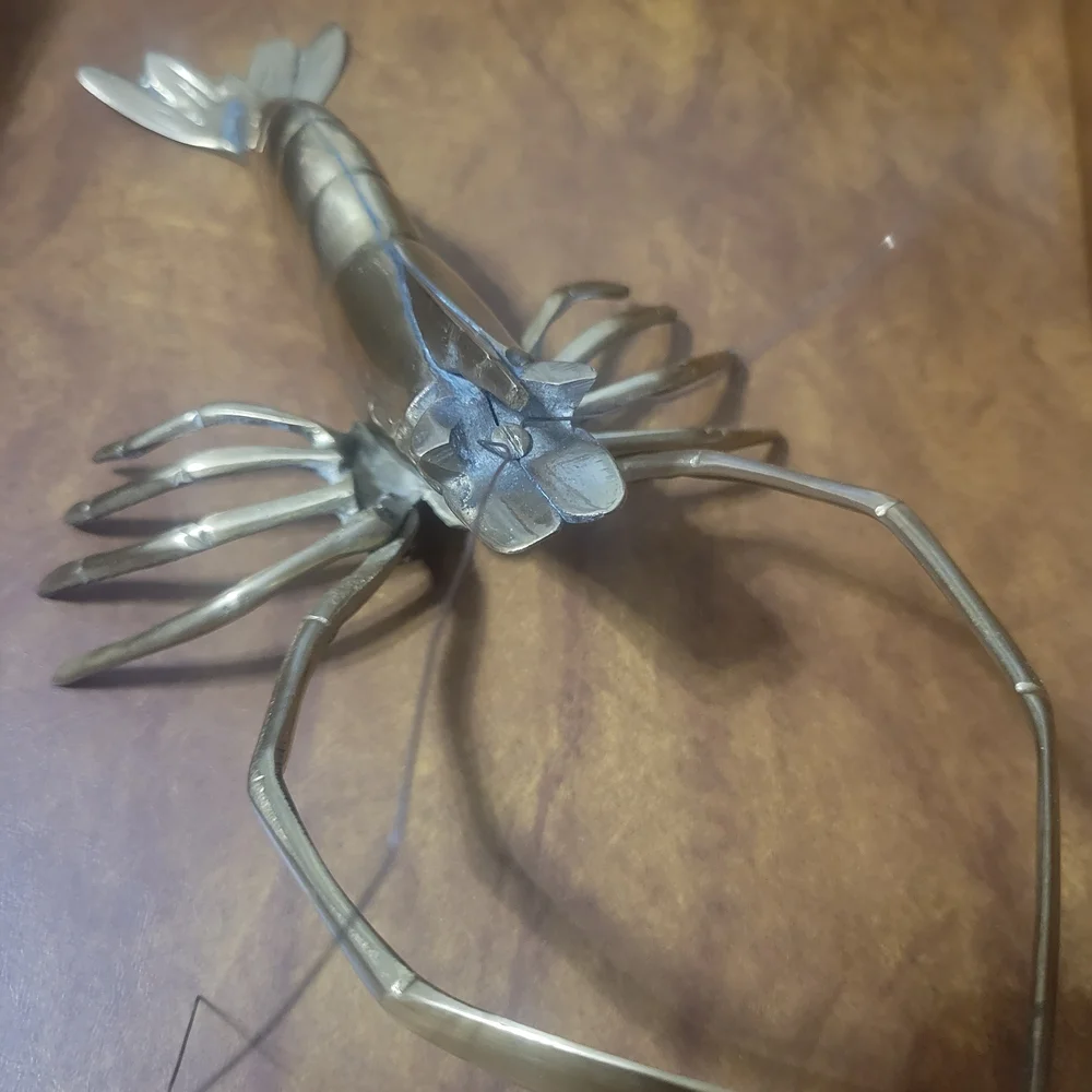 VTG Brassl Shrimp Lobster